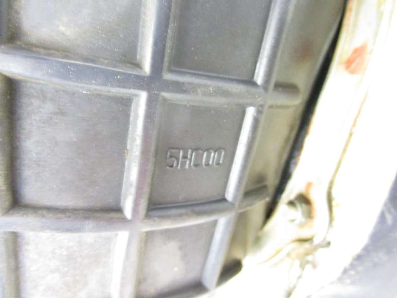 01 Yamaha YZ250 YZ 250 TWO STROKE Airbox Housing Boot 5HC
